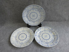 3 assiettes à dessert