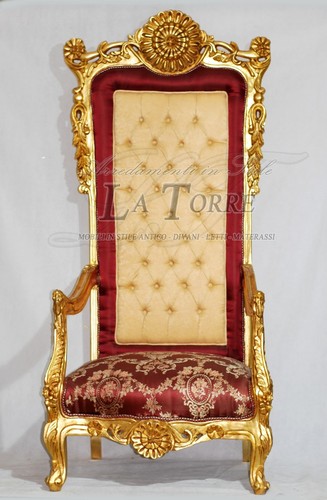 Fauteuil empire canapé trône - empire,