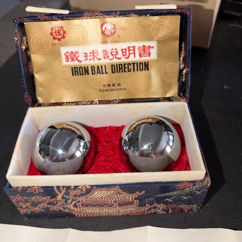 Boules chinoises sonores - chinoises,