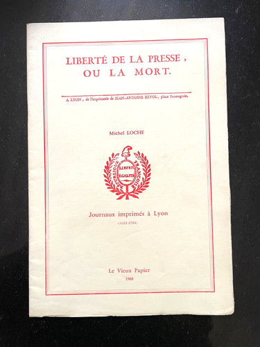 Journaux imprimés lyon - journaux,