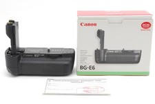 [Almost Unused] Canon BG-E6 Battery Grip BGM-E6 For EOS 5D Mark II From JAPAN