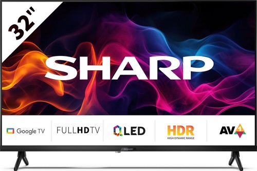 Sharp qled full google - 32,