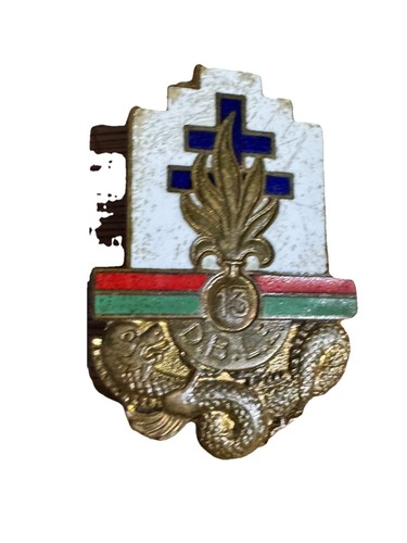 Insigne 13ème dble légion - 13ème, dble.