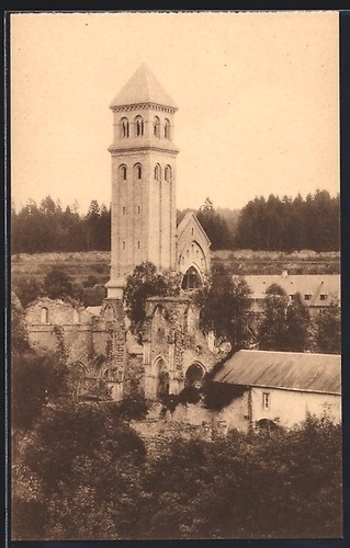 Cpa florenville abbaye - florenville,, l´abbaye