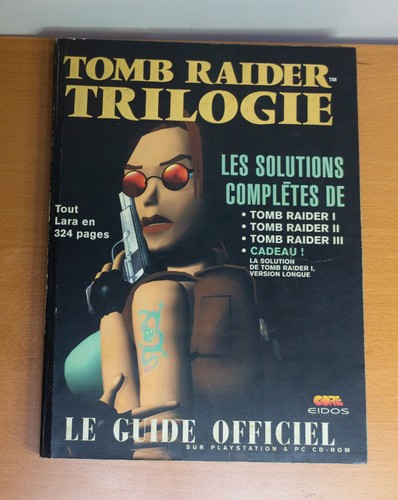 Guide officiel tomb - guide,