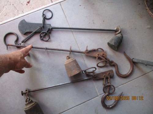 Lot ancienne balance - de, :