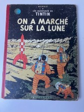 Tintin - Kuifje - on a marché