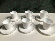 Service à café 6 tasses et