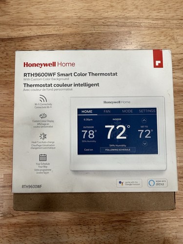 Honeywell home rth9600wf smart - rth9600wf,
