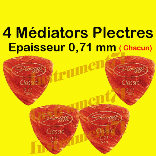 Mediators plectre classic - mediators,