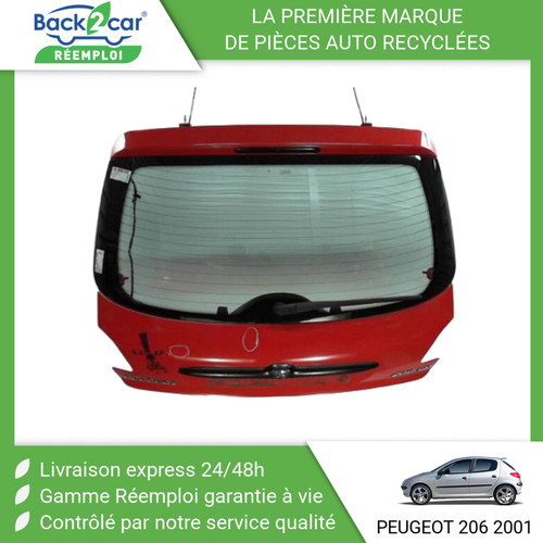 Hayon peugeot 206 98 09 - 🏆,