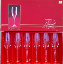 Cristal D'Arques 6 flutes a