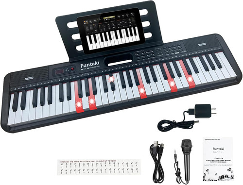 Piano clavier électronique - À,