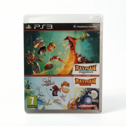 Rayman legends - et,