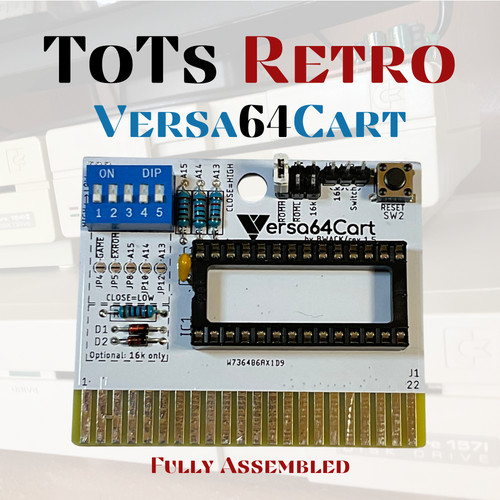 Versa64cart cartridge fully - versa64cart,