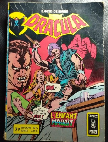 Dracula comics pocket - dracula,