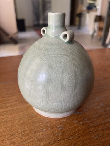 Accolay petit vase bouteille - accolay,