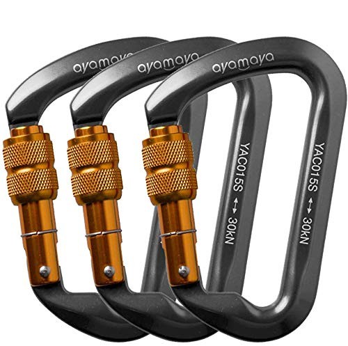 Ayamaya climbing carabiners 3 - carabiners,