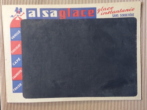 Ardoise publicitaire alsa - §§,