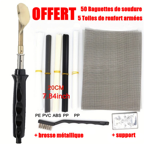 Fer souder plastique carénage - souder,