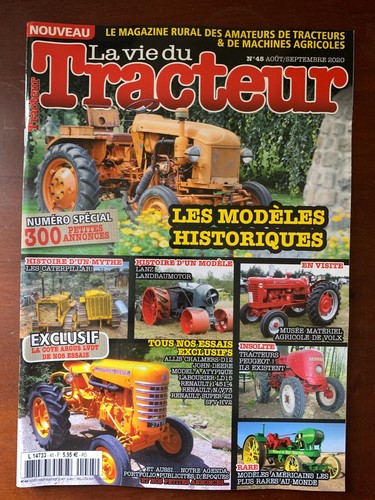 Vie tracteur n 45 - vie, n°45