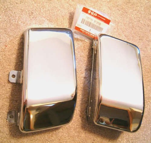 Suzuki gt750 air box cover - air,