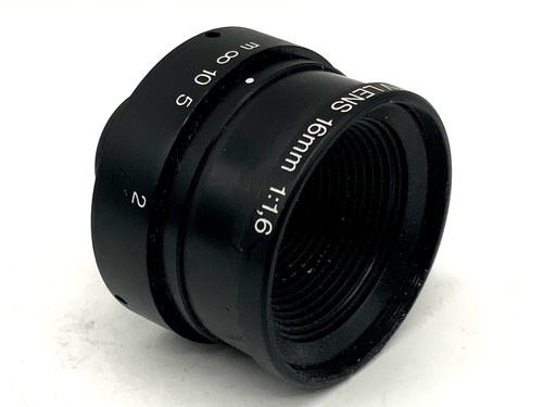 Eumig 16mm objectif fixe - 1:1.6,