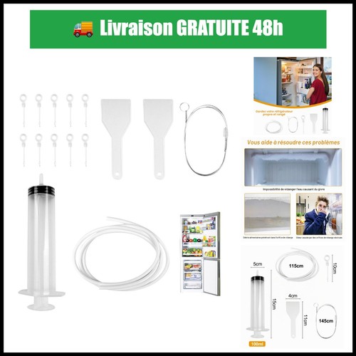 Kit nettoyage évacuation