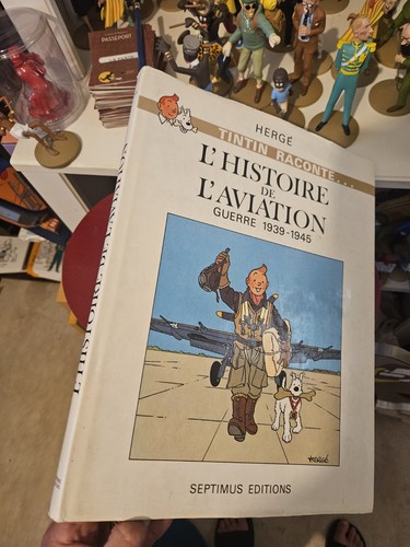 Livre tintin histoire - tintin,
