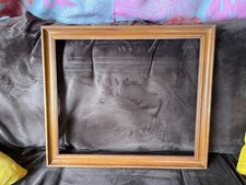 cadre ancien en bois début XXe pour toile 60,5x51cm