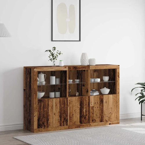 Buffet avec lumières - buffet, led