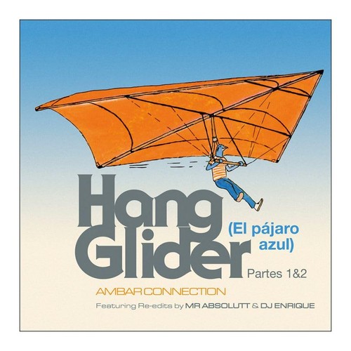 Hang glider - glider, (vinyl)