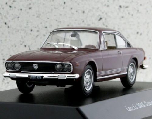 Lancia 2000 coupe 1971 - hf,