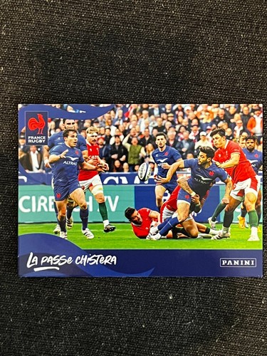 Card panini rugby france rage - card,