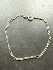 Ancien Bracelet Gourmette En
