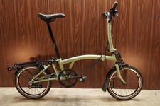 Brompton C-Line Explore Mid 16-Inch Folding Bike 2x3 Speed 2021 Excellent Condit
