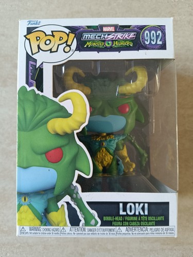 Funko pop marvel - mech, strike