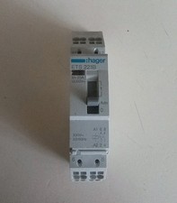 Contacteur Hager ETS221B 20A Jour Nuit Ballon D'eau Chaude Cumulus Disjoncteur..