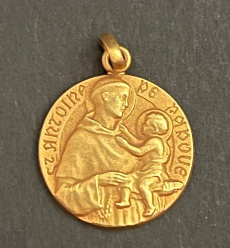 Médaille saint antoine - médaille, de