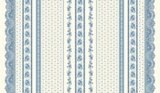 Nappe carré coton enduit