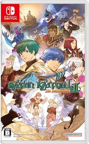 Baten kaitos hd remaster - kaitos, i&ii