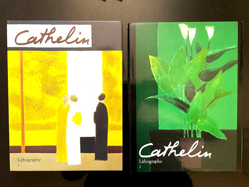Cathelin lithographe tomes 1 - cathelin,