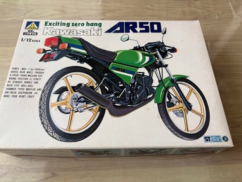 Aoshima kawasaki ar50 - aoshima,