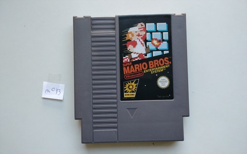 Super mario bros sur nintendo - mario,
