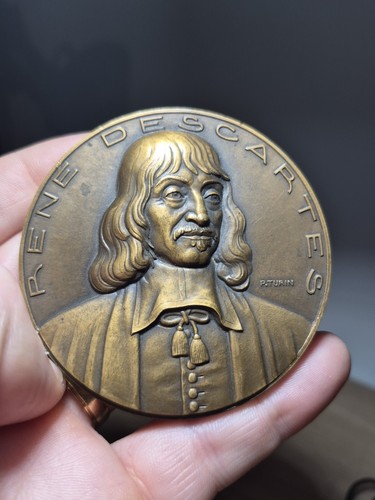142 médaille rené - médaille,