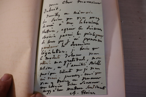 Thiers discours réunion - thiers, a.