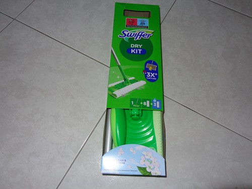 Swiffer kit complet - , dry