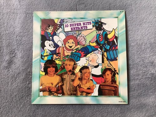 Vinyle super hits enfants - vinyle,