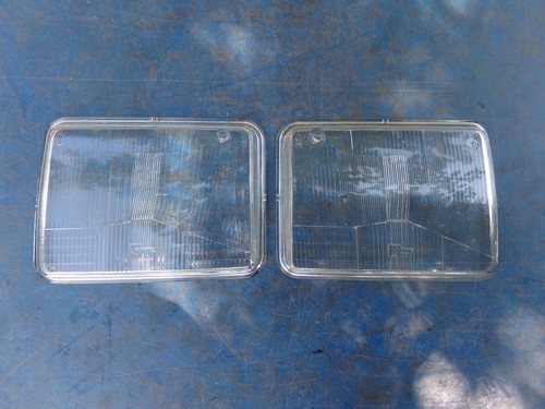 Paire verre phare avant - paire,