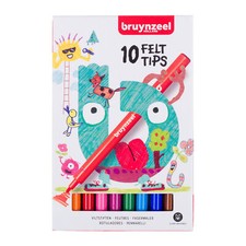 BRUYNZEEL Kids Feutres par 10